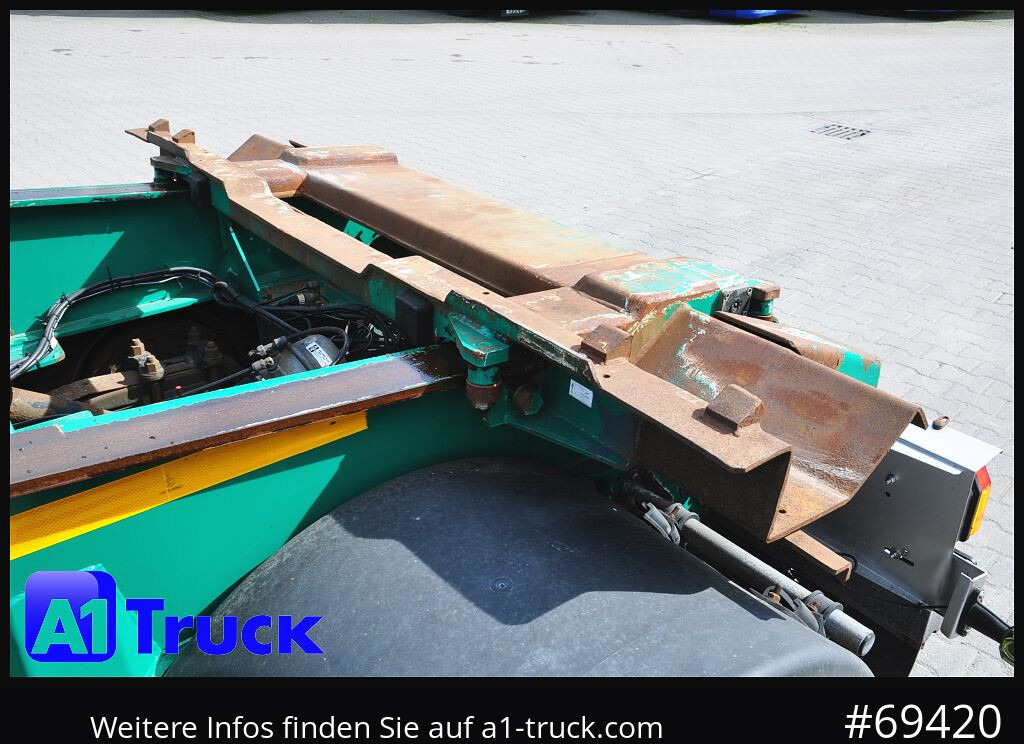 HUEFFERMANN HSA 1870, Luft, Schlitten, SAF - Rimorchio scarrabile/ Multibenna: foto 2 HUEFFERMANN HSA 1870, Luft, Schlitten, SAF - Rimorchio scarrabile/ Multibenna: foto 2