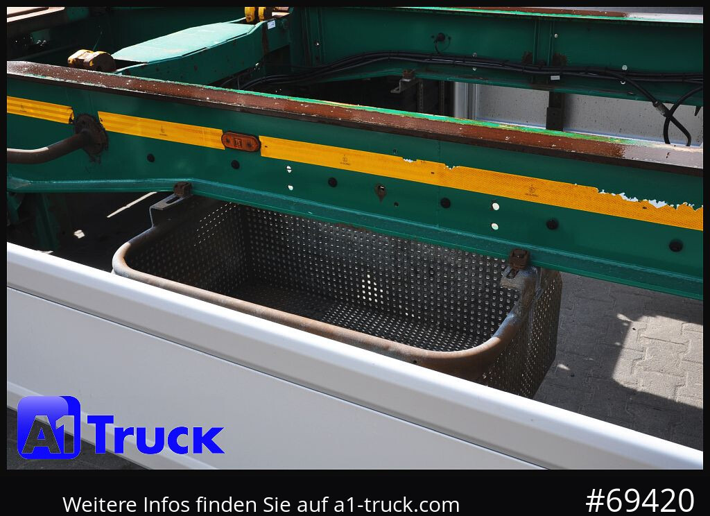 HUEFFERMANN HSA 1870, Luft, Schlitten, SAF - Rimorchio scarrabile/ Multibenna: foto 4 HUEFFERMANN HSA 1870, Luft, Schlitten, SAF - Rimorchio scarrabile/ Multibenna: foto 4