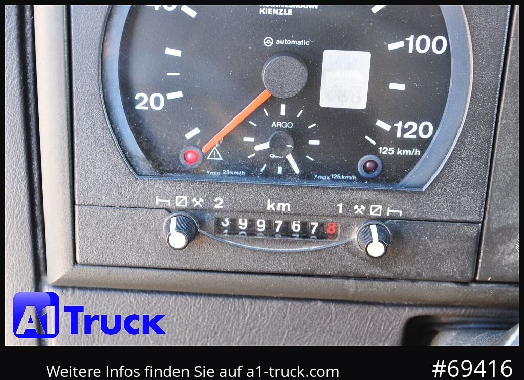 Camion con gru IVECO 420 6x4, HMF3722 Jib Funk Seilwinde,: foto 7