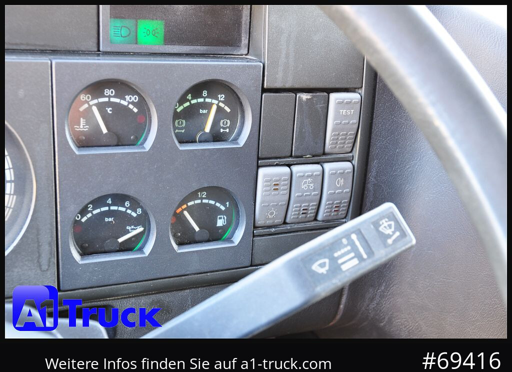 Camion con gru IVECO 420 6x4, HMF3722 Jib Funk Seilwinde,: foto 6
