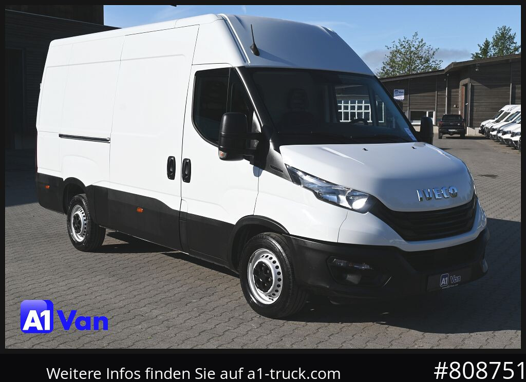 IVECO Daily 35S14 Kasten, Klima, Tempomat - Furgone chiuso: foto 1 IVECO Daily 35S14 Kasten, Klima, Tempomat - Furgone chiuso: foto 1