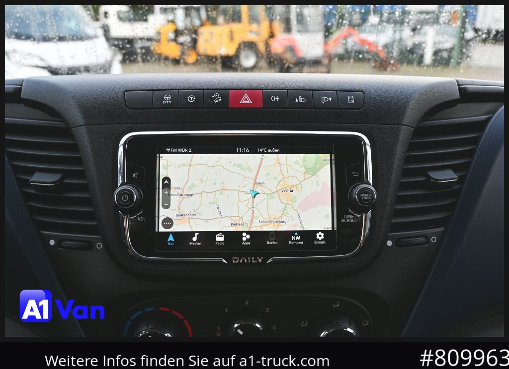 IVECO Daily 35S18 A8V Mixto, Hi-Matic, Klima, AHK - Furgone chiuso, Furgone doppia cabina: foto 5 IVECO Daily 35S18 A8V Mixto, Hi-Matic, Klima, AHK - Furgone chiuso, Furgone doppia cabina: foto 5