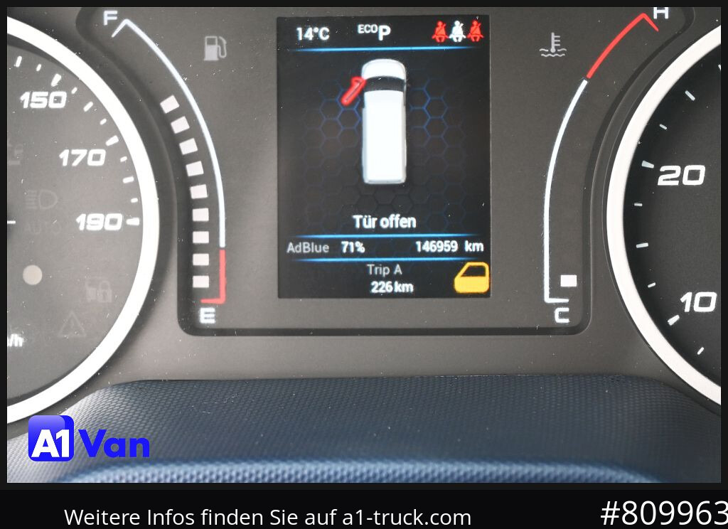 IVECO Daily 35S18 A8V Mixto, Hi-Matic, Klima, AHK - Furgone chiuso, Furgone doppia cabina: foto 4 IVECO Daily 35S18 A8V Mixto, Hi-Matic, Klima, AHK - Furgone chiuso, Furgone doppia cabina: foto 4