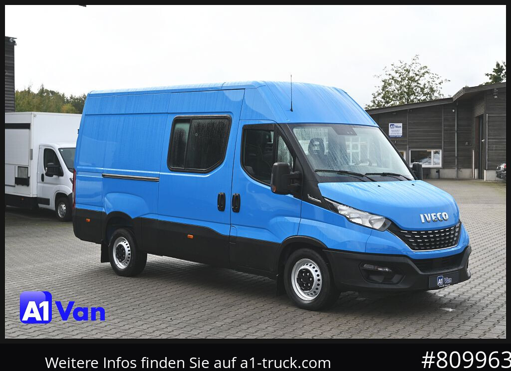 IVECO Daily 35S18 A8V Mixto, Hi-Matic, Klima, AHK - Furgone chiuso, Furgone doppia cabina: foto 1 IVECO Daily 35S18 A8V Mixto, Hi-Matic, Klima, AHK - Furgone chiuso, Furgone doppia cabina: foto 1
