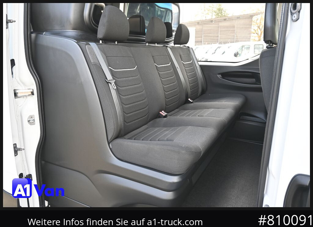 IVECO Daily 35S21 A8V Mixto, Klima, Tempomat, AHK - Furgone chiuso, Furgone doppia cabina: foto 3 IVECO Daily 35S21 A8V Mixto, Klima, Tempomat, AHK - Furgone chiuso, Furgone doppia cabina: foto 3