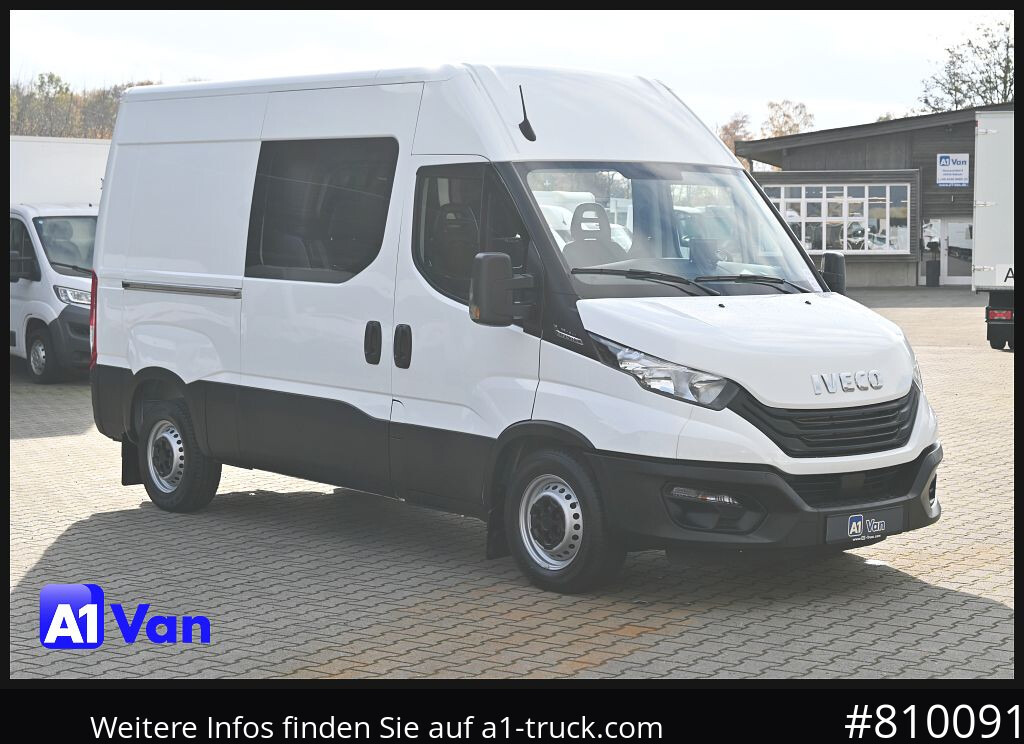 IVECO Daily 35S21 A8V Mixto, Klima, Tempomat, AHK - Furgone chiuso, Furgone doppia cabina: foto 1 IVECO Daily 35S21 A8V Mixto, Klima, Tempomat, AHK - Furgone chiuso, Furgone doppia cabina: foto 1