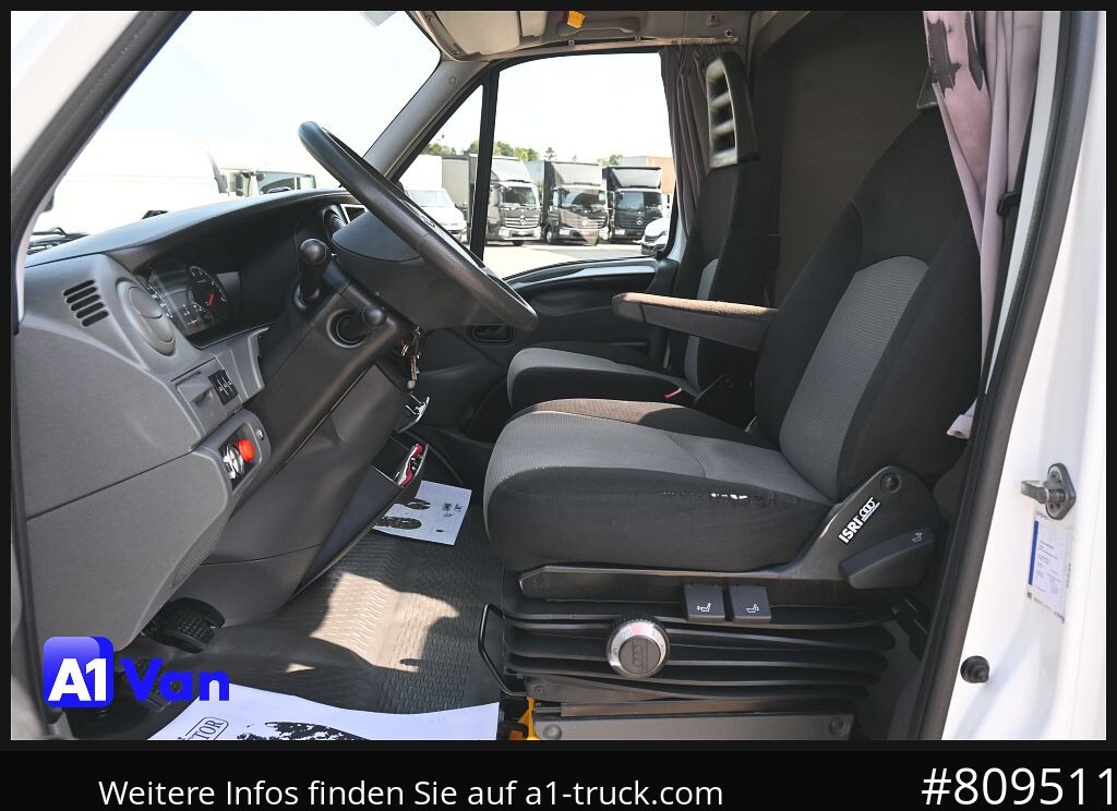 IVECO Daily 50C17 SZM, Klima, Tempomat, Schlafplatz - Furgone centinato: foto 2 IVECO Daily 50C17 SZM, Klima, Tempomat, Schlafplatz - Furgone centinato: foto 2