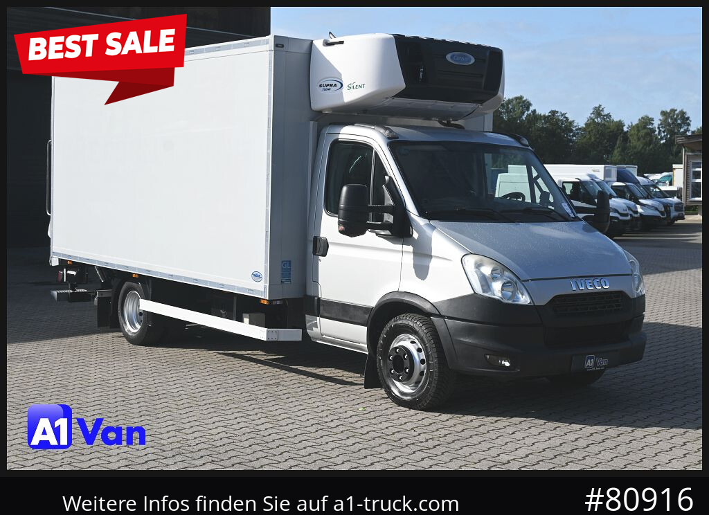 IVECO Daily 70C17 Kühlkoffer, Carrier, RFK, Klima - Furgone frigo: foto 1 IVECO Daily 70C17 Kühlkoffer, Carrier, RFK, Klima - Furgone frigo: foto 1