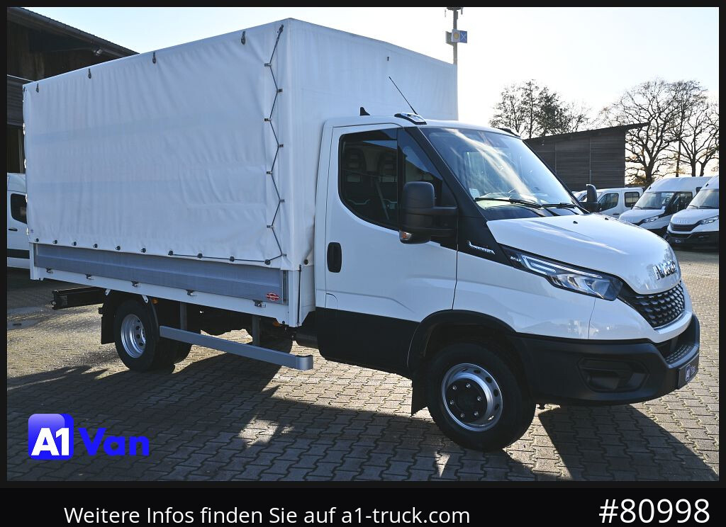 IVECO Daily 72C18 A8V Pritsche/Plane, Tempomat, AHK, Klima - Furgone centinato: foto 1 IVECO Daily 72C18 A8V Pritsche/Plane, Tempomat, AHK, Klima - Furgone centinato: foto 1