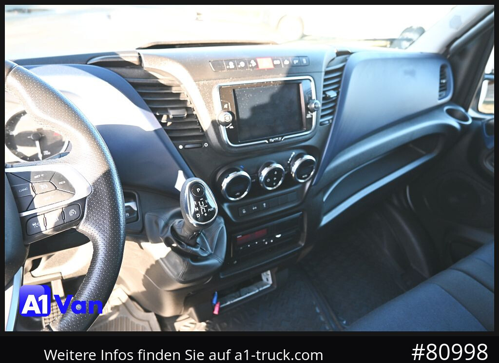 IVECO Daily 72C18 A8V Pritsche/Plane, Tempomat, AHK, Klima - Furgone centinato: foto 4 IVECO Daily 72C18 A8V Pritsche/Plane, Tempomat, AHK, Klima - Furgone centinato: foto 4