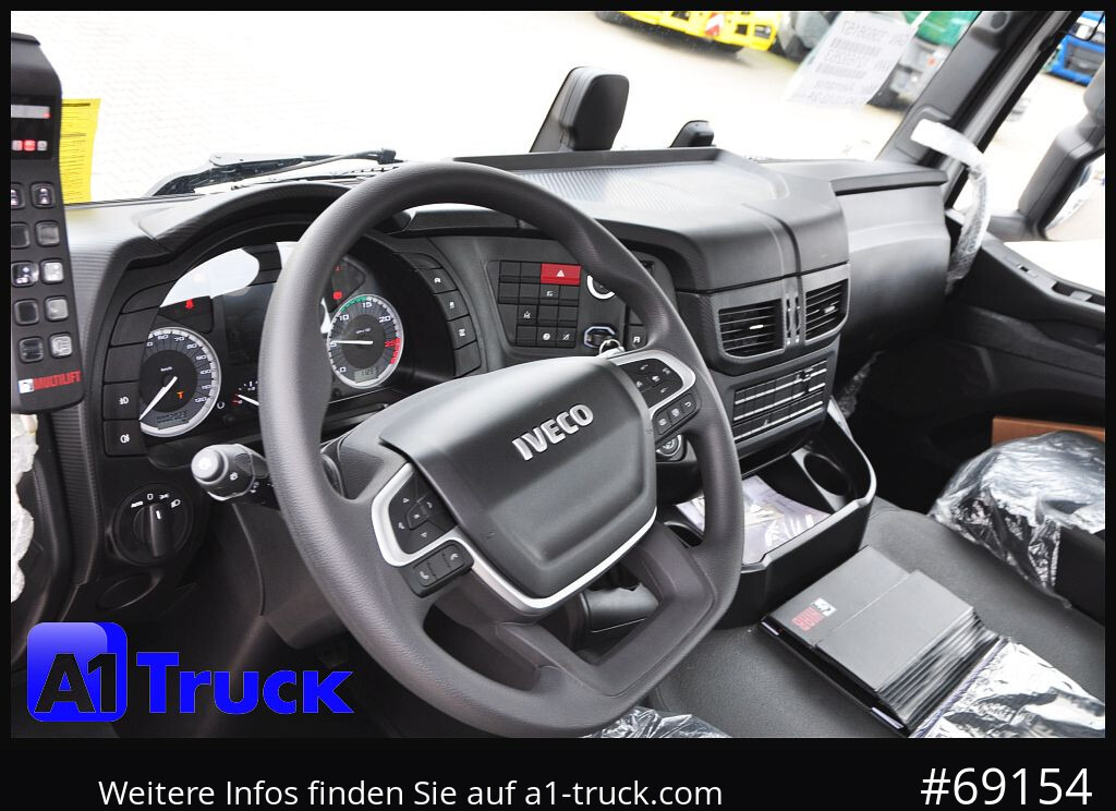 IVECO X-Way AD280X42, HIAB Multilift, Lenk- Liftachse, - Autocarro scarrabile: foto 5 IVECO X-Way AD280X42, HIAB Multilift, Lenk- Liftachse, - Autocarro scarrabile: foto 5
