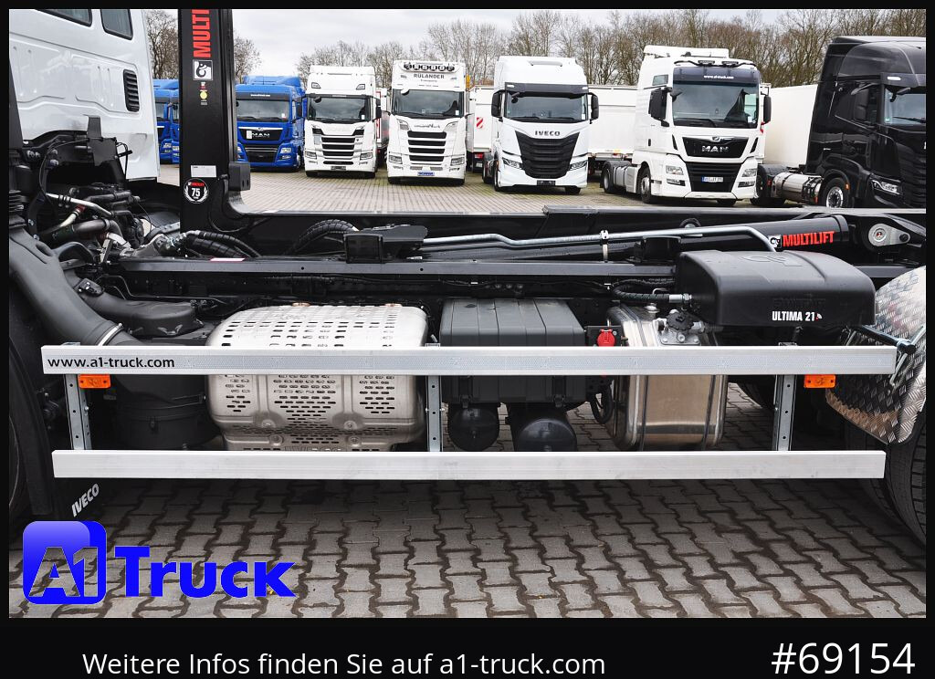 IVECO X-Way AD280X42, HIAB Multilift, Lenk- Liftachse, - Autocarro scarrabile: foto 2 IVECO X-Way AD280X42, HIAB Multilift, Lenk- Liftachse, - Autocarro scarrabile: foto 2