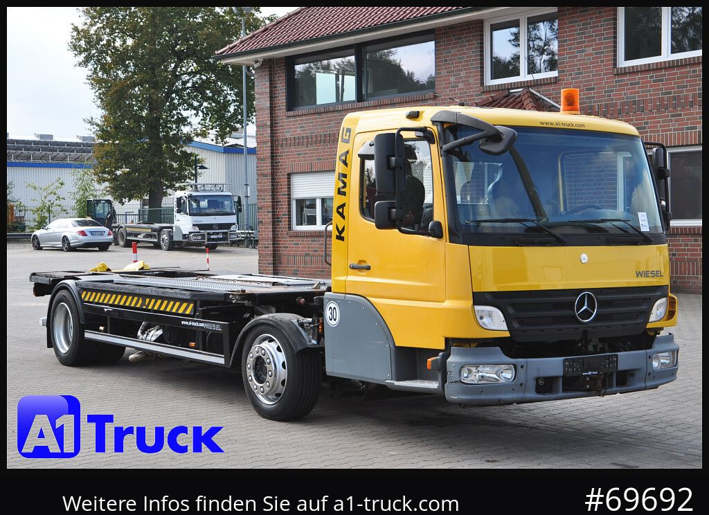 KAMAG Kamag Wiesel, Umsetzer, Rangierer, 30Km/h, - Autocarro portacontainer/ Caisse interchangeable: foto 1 KAMAG Kamag Wiesel, Umsetzer, Rangierer, 30Km/h, - Autocarro portacontainer/ Caisse interchangeable: foto 1
