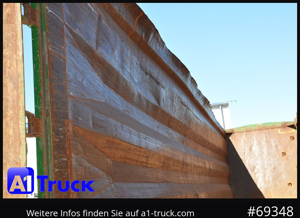 KEMPF Kloos, Kippmulde, Stahl, 65m³, Liftachse, - Semirimorchio ribaltabile: foto 3 KEMPF Kloos, Kippmulde, Stahl, 65m³, Liftachse, - Semirimorchio ribaltabile: foto 3