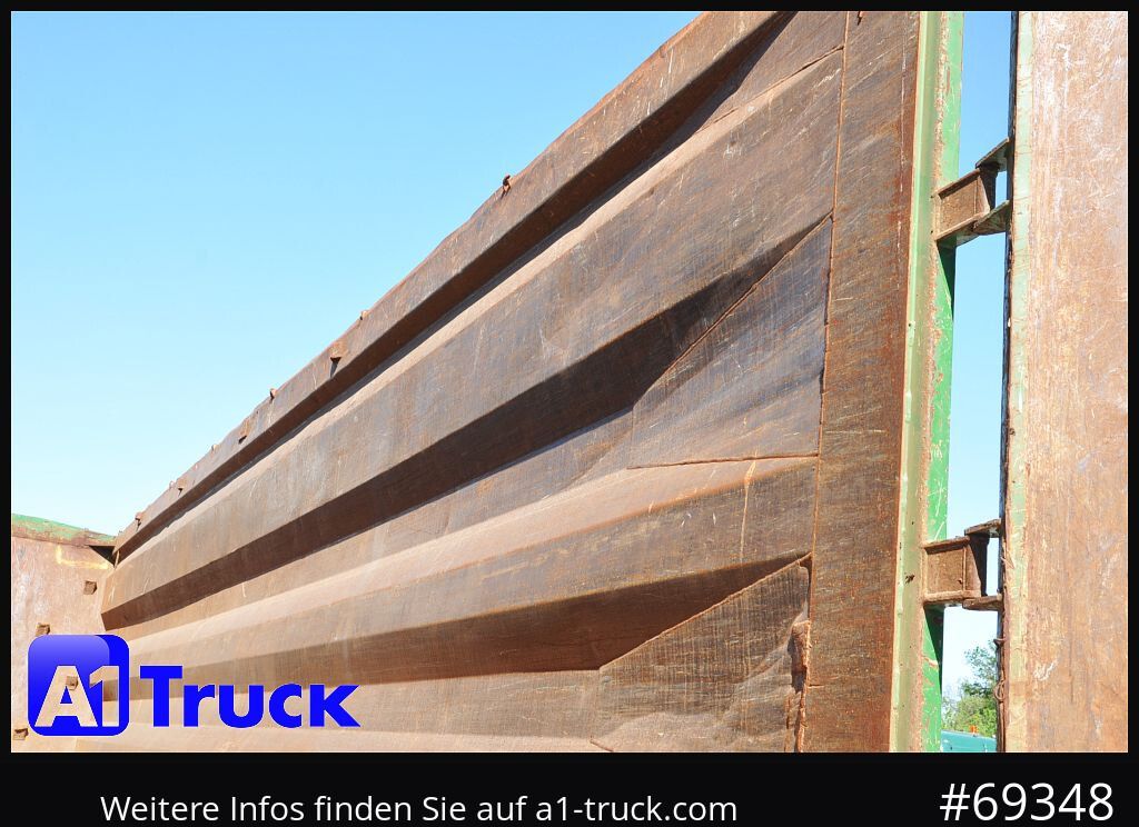 KEMPF Kloos, Kippmulde, Stahl, 65m³, Liftachse, - Semirimorchio ribaltabile: foto 4 KEMPF Kloos, Kippmulde, Stahl, 65m³, Liftachse, - Semirimorchio ribaltabile: foto 4