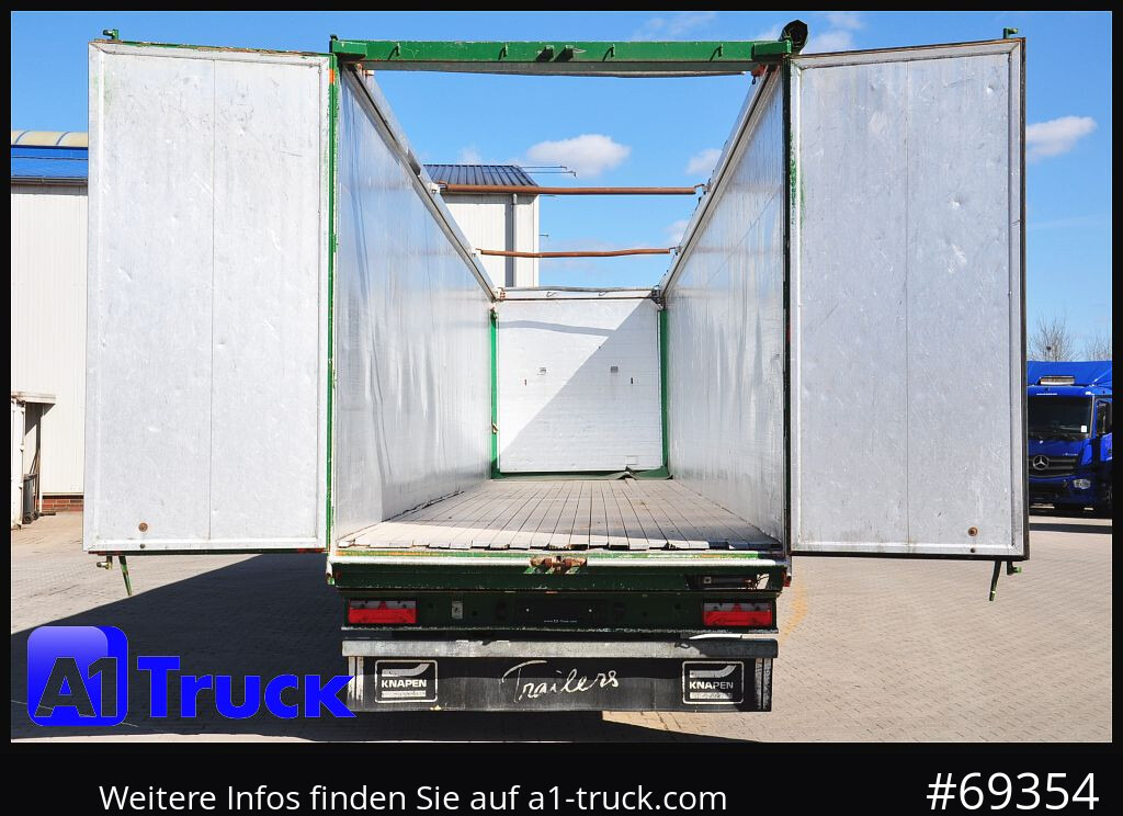KNAPEN K100, Lift, SAF - Semirimorchio piano mobile: foto 2 KNAPEN K100, Lift, SAF - Semirimorchio piano mobile: foto 2