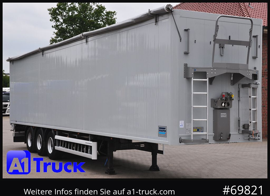 KNAPEN K100, Liftachse, Funk ca. 90m³ - Semirimorchio piano mobile: foto 1 KNAPEN K100, Liftachse, Funk ca. 90m³ - Semirimorchio piano mobile: foto 1