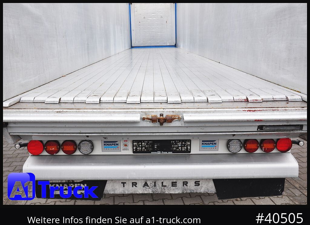 KNAPEN K100, Liftachse, Funk ca. 90m³ - Semirimorchio piano mobile: foto 2 KNAPEN K100, Liftachse, Funk ca. 90m³ - Semirimorchio piano mobile: foto 2