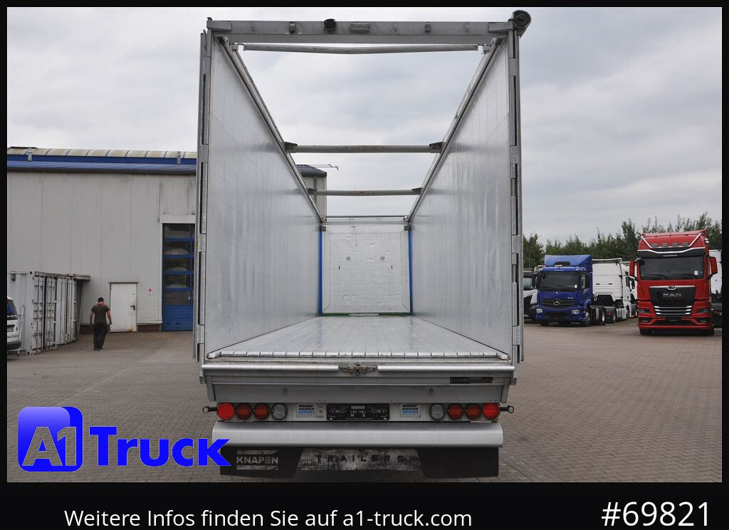KNAPEN K100, Liftachse, Funk ca. 90m³ - Semirimorchio piano mobile: foto 3 KNAPEN K100, Liftachse, Funk ca. 90m³ - Semirimorchio piano mobile: foto 3