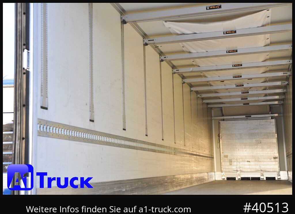 KOEGEL ThermoKing A400, Doppelstock, Blumenbreit - Semirimorchio frigorifero: foto 5 KOEGEL ThermoKing A400, Doppelstock, Blumenbreit - Semirimorchio frigorifero: foto 5