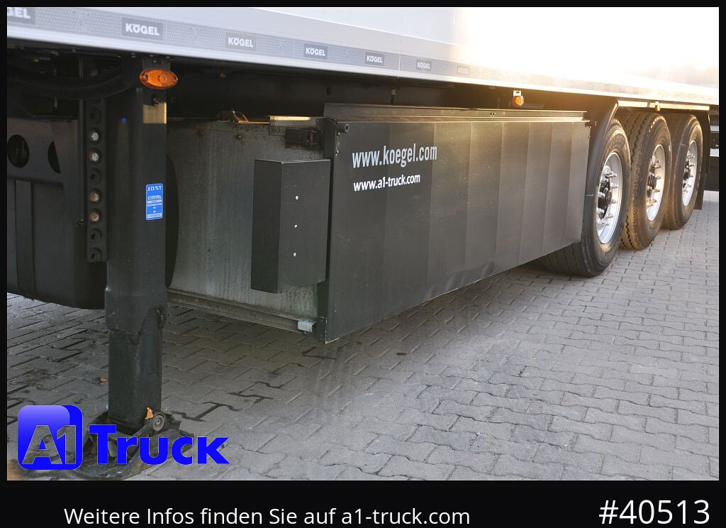 KOEGEL ThermoKing A400, Doppelstock, Blumenbreit - Semirimorchio frigorifero: foto 3 KOEGEL ThermoKing A400, Doppelstock, Blumenbreit - Semirimorchio frigorifero: foto 3