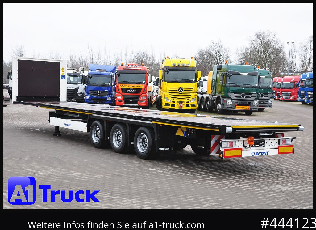 Semirimorchio cassonato/ Pianale nuovo KRONE 5 x SD, Mega, Twistlock, Container, NEU, ohne Zulassung: foto 14 Semirimorchio cassonato/ Pianale nuovo KRONE 5 x SD, Mega, Twistlock, Container, NEU, ohne Zulassung: foto 14