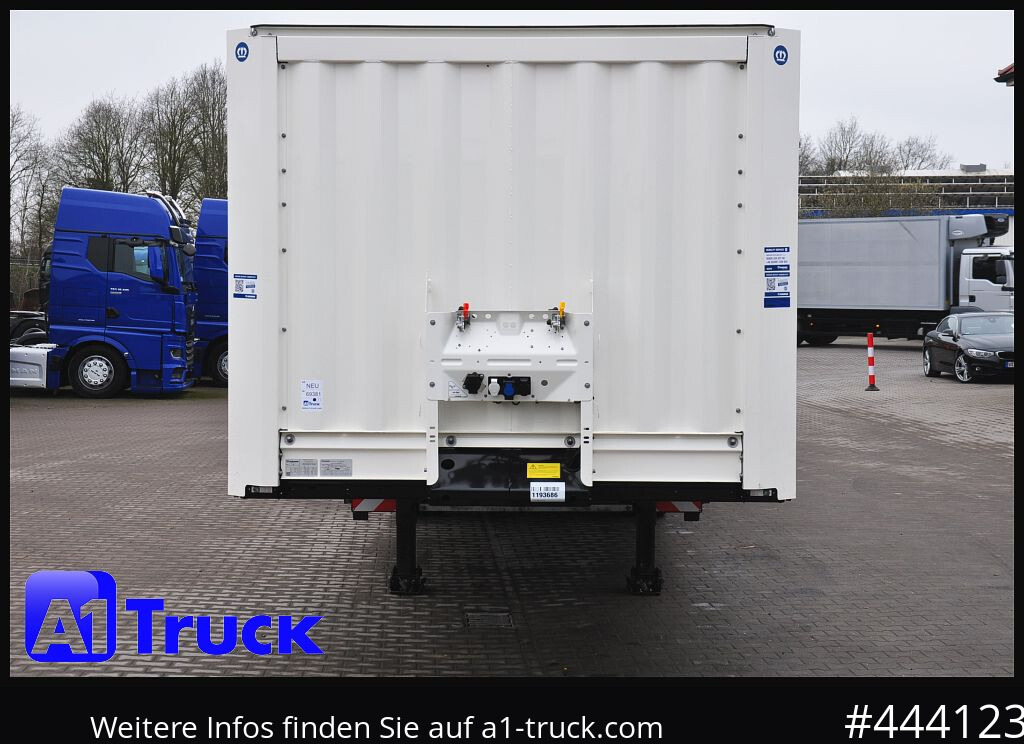 KRONE 5 x SD, Mega, Twistlock, Container, NEU, ohne Zulassung - Semirimorchio cassonato/ Pianale: foto 3 KRONE 5 x SD, Mega, Twistlock, Container, NEU, ohne Zulassung - Semirimorchio cassonato/ Pianale: foto 3