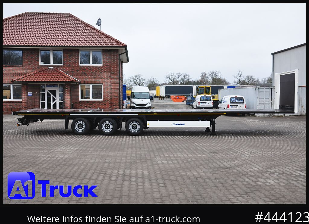 Semirimorchio cassonato/ Pianale nuovo KRONE 5 x SD, Mega, Twistlock, Container, NEU, ohne Zulassung: foto 11 Semirimorchio cassonato/ Pianale nuovo KRONE 5 x SD, Mega, Twistlock, Container, NEU, ohne Zulassung: foto 11