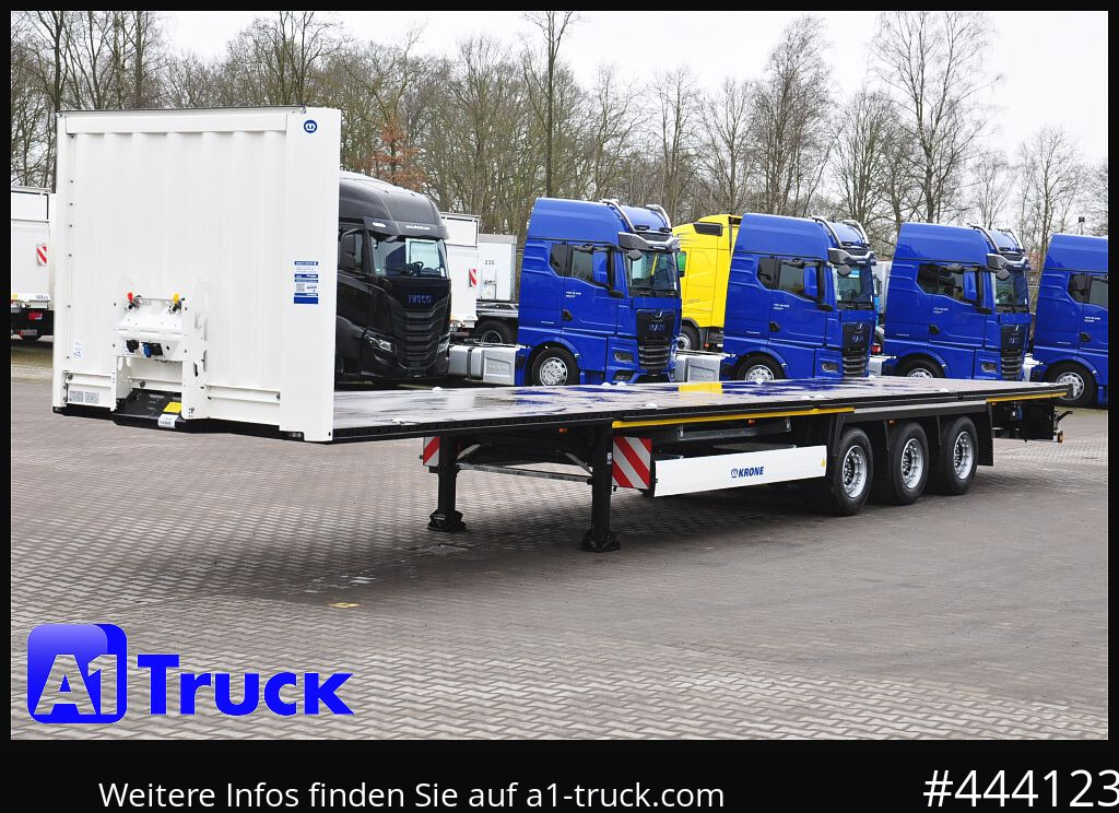 KRONE 5 x SD, Mega, Twistlock, Container, NEU, ohne Zulassung - Semirimorchio cassonato/ Pianale: foto 2 KRONE 5 x SD, Mega, Twistlock, Container, NEU, ohne Zulassung - Semirimorchio cassonato/ Pianale: foto 2