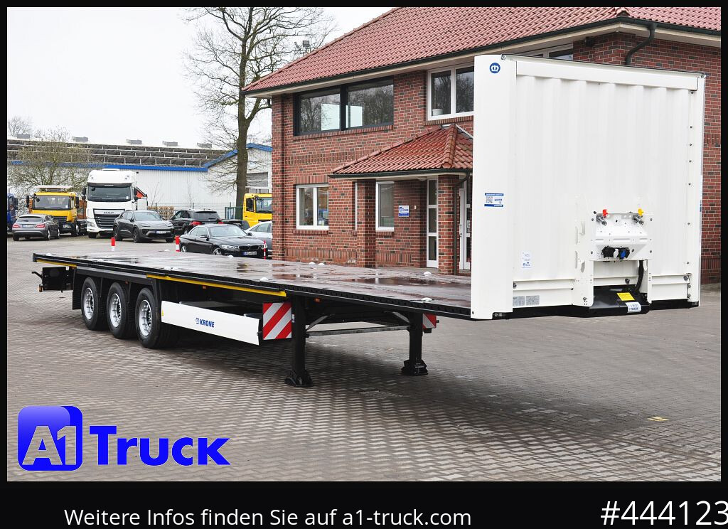 KRONE 5 x SD, Mega, Twistlock, Container, NEU, ohne Zulassung - Semirimorchio cassonato/ Pianale: foto 1 KRONE 5 x SD, Mega, Twistlock, Container, NEU, ohne Zulassung - Semirimorchio cassonato/ Pianale: foto 1
