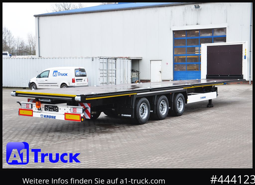 Semirimorchio cassonato/ Pianale nuovo KRONE 5 x SD, Mega, Twistlock, Container, NEU, ohne Zulassung: foto 12 Semirimorchio cassonato/ Pianale nuovo KRONE 5 x SD, Mega, Twistlock, Container, NEU, ohne Zulassung: foto 12