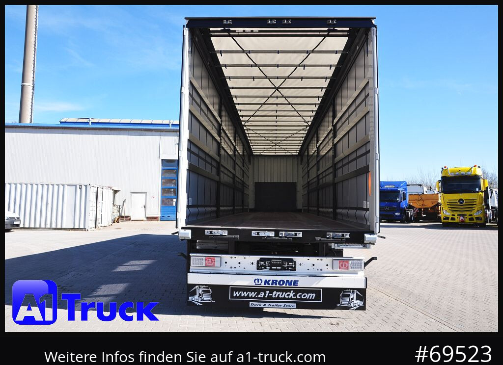KRONE 5 x SD Tautliner, mit TPMS, NEU, sofort verfügbar, - Semirimorchio centinato: foto 5 KRONE 5 x SD Tautliner, mit TPMS, NEU, sofort verfügbar, - Semirimorchio centinato: foto 5