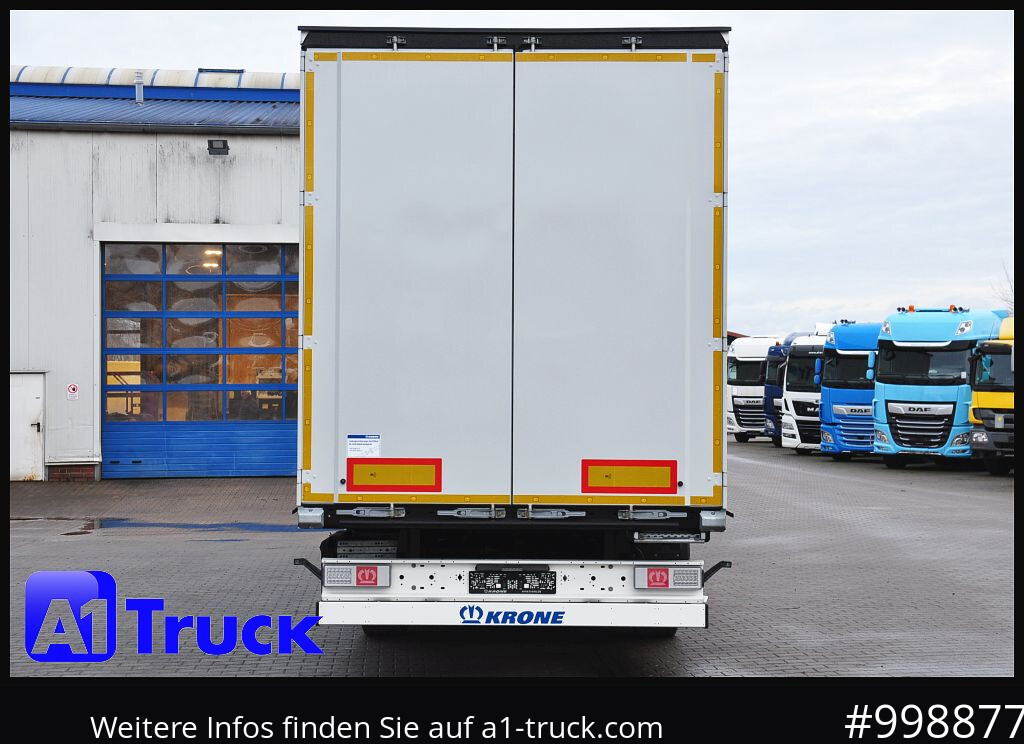KRONE 5 x SD Tautliner, mit TPMS, NEU, sofort verfügbar, - Semirimorchio centinato: foto 4 KRONE 5 x SD Tautliner, mit TPMS, NEU, sofort verfügbar, - Semirimorchio centinato: foto 4