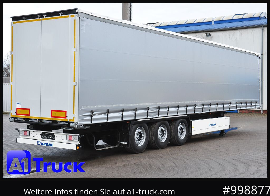 KRONE 5 x SD Tautliner, mit TPMS, NEU, sofort verfügbar, - Semirimorchio centinato: foto 3 KRONE 5 x SD Tautliner, mit TPMS, NEU, sofort verfügbar, - Semirimorchio centinato: foto 3