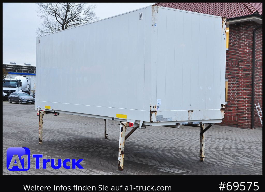 KRONE BDF 7,45 Koffer, Textil 2750mm innen, 20 x vorhanden - Cassa - furgone: foto 1 KRONE BDF 7,45 Koffer, Textil 2750mm innen, 20 x vorhanden - Cassa - furgone: foto 1