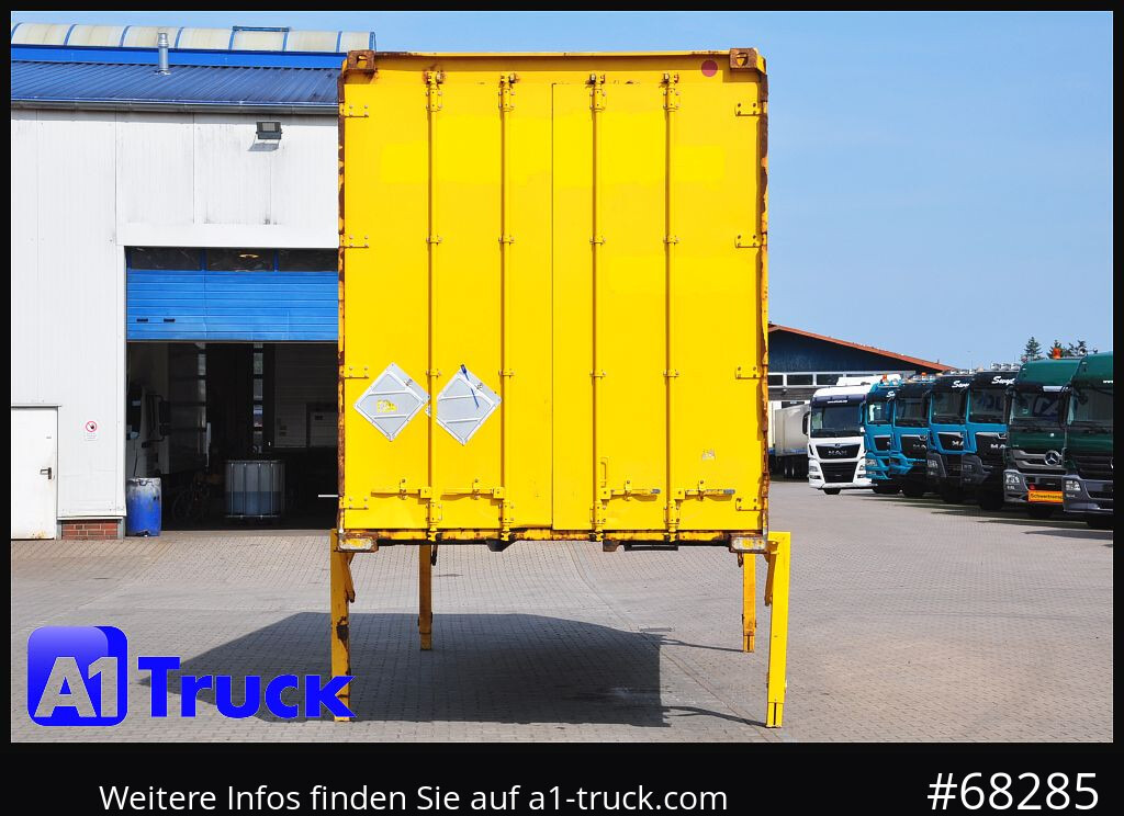 Cassa - furgone KRONE BDF, 7,82 Container, 2800mm innen, Doppelstock.: foto 10