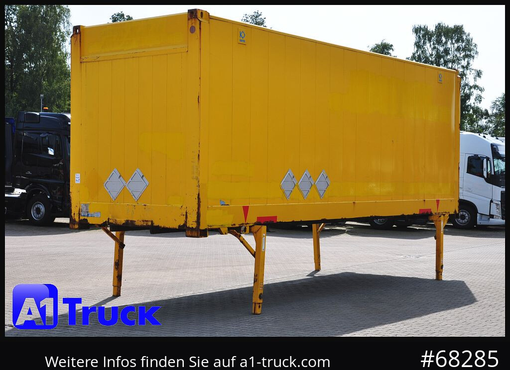 Cassa - furgone KRONE BDF, 7,82 Container, 2800mm innen, Doppelstock.: foto 13