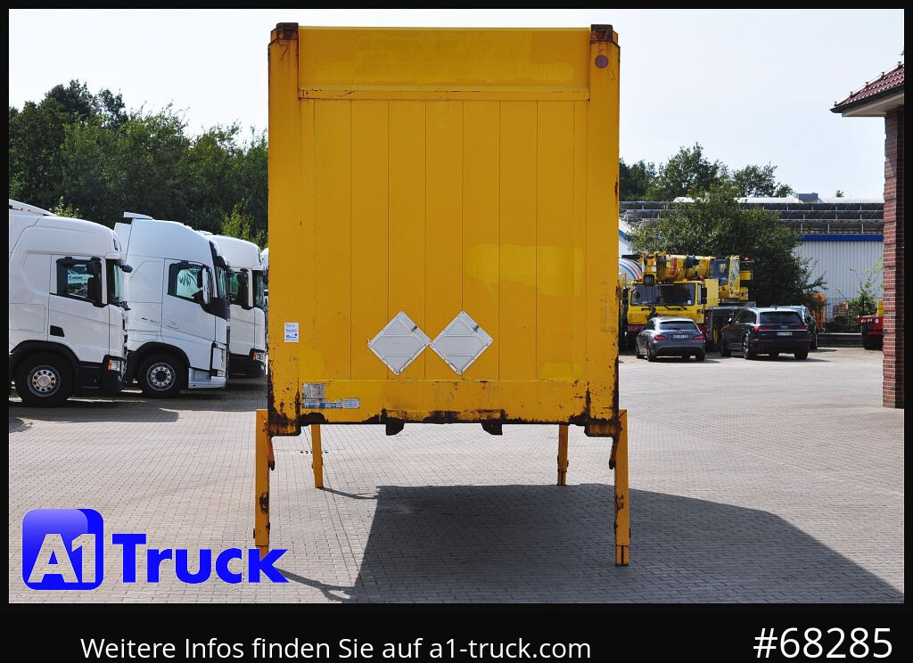 Cassa - furgone KRONE BDF, 7,82 Container, 2800mm innen, Doppelstock.: foto 14