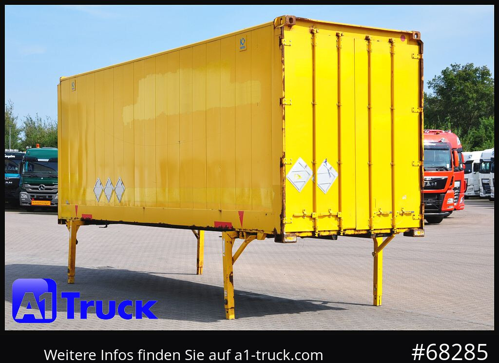 Cassa - furgone KRONE BDF, 7,82 Container, 2800mm innen, Doppelstock.: foto 11