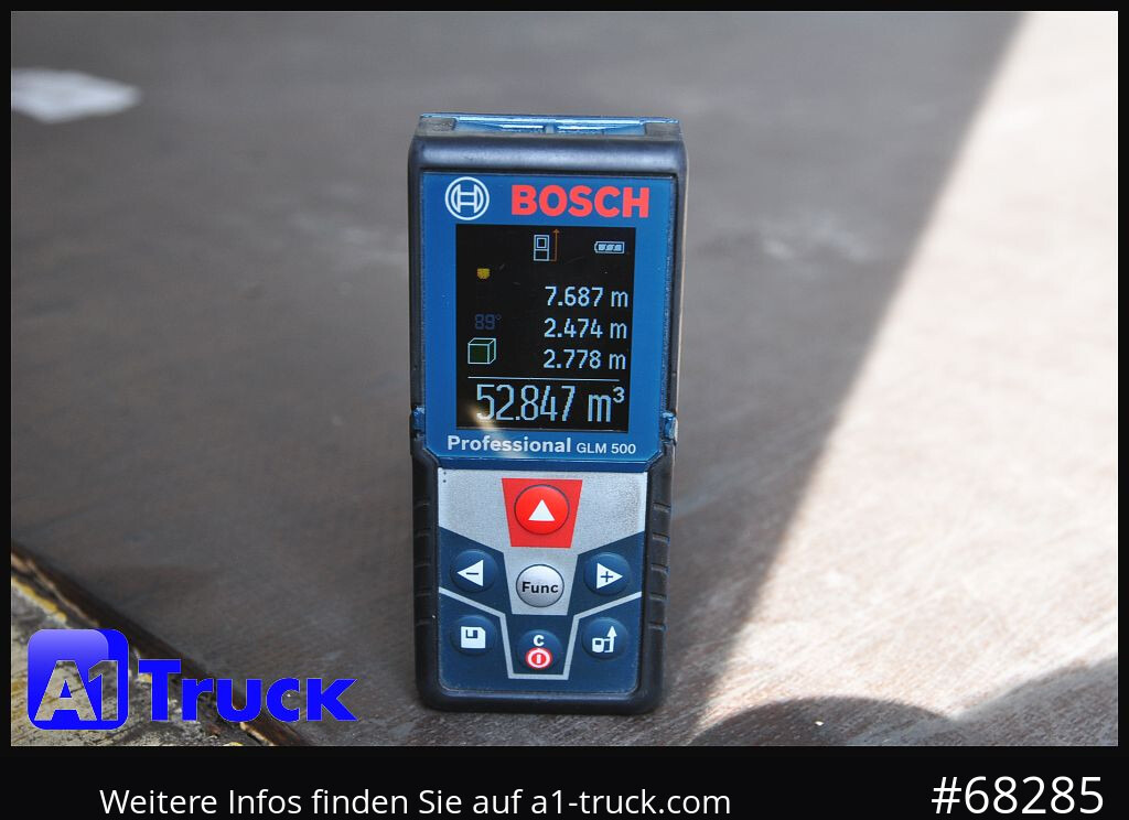 Cassa - furgone KRONE BDF, 7,82 Container, 2800mm innen, Doppelstock.: foto 7