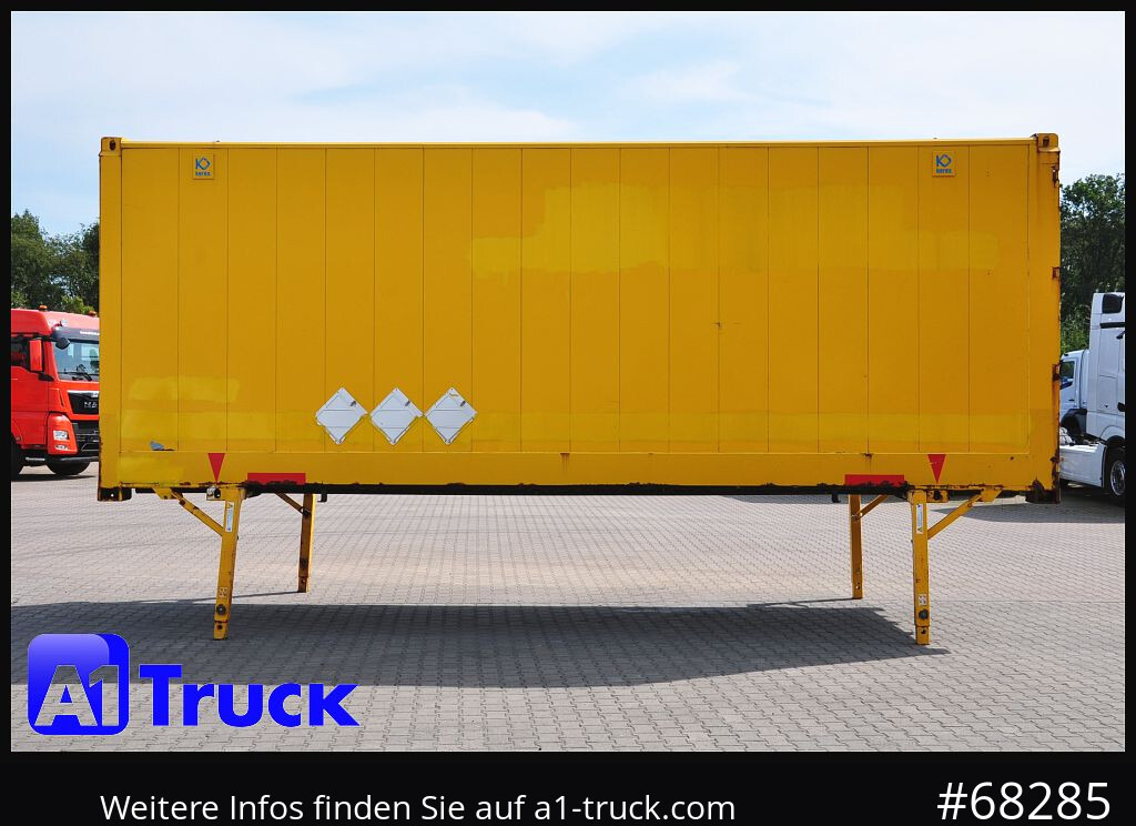Cassa - furgone KRONE BDF, 7,82 Container, 2800mm innen, Doppelstock.: foto 12