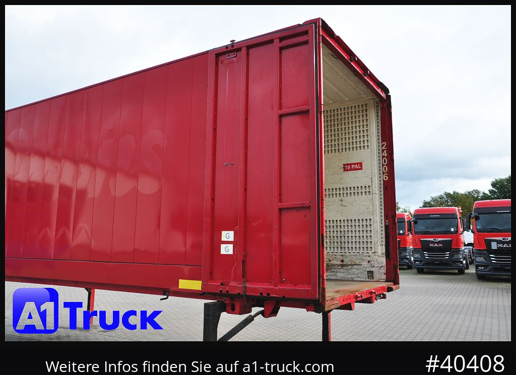 KRONE BDF 7,82 Wechselbrücke, 2680mm Innenhöhe. - Cassa - furgone: foto 3 KRONE BDF 7,82 Wechselbrücke, 2680mm Innenhöhe. - Cassa - furgone: foto 3