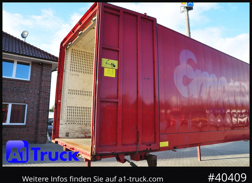 KRONE BDF 7,82 Wechselbrücke, 2680mm Innenhöhe. - Cassa - furgone: foto 4 KRONE BDF 7,82 Wechselbrücke, 2680mm Innenhöhe. - Cassa - furgone: foto 4