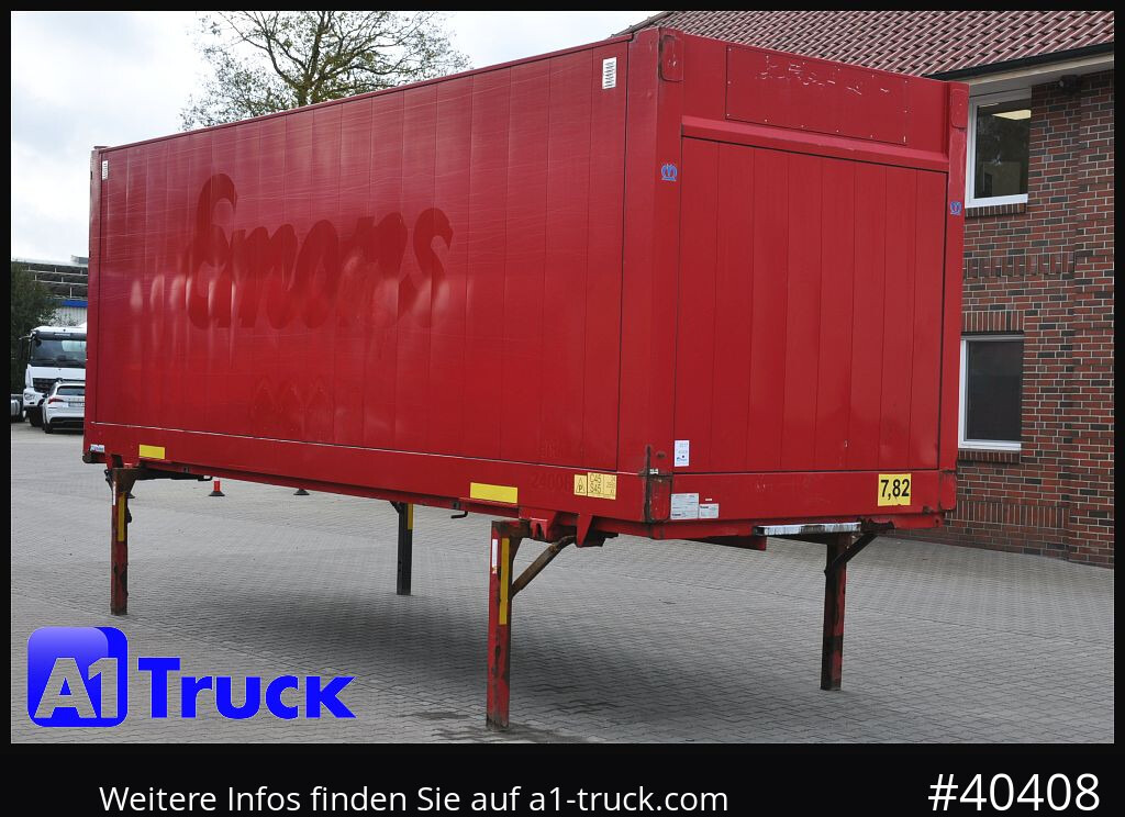 KRONE BDF 7,82 Wechselbrücke, 2680mm Innenhöhe. - Cassa - furgone: foto 1 KRONE BDF 7,82 Wechselbrücke, 2680mm Innenhöhe. - Cassa - furgone: foto 1