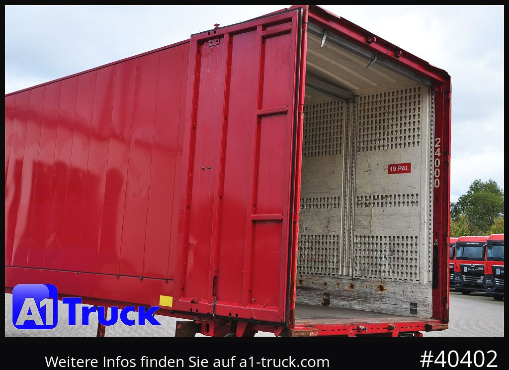 KRONE BDF 7,82 Wechselbrücke, 2680mm Innenhöhe. - Cassa - furgone: foto 2 KRONE BDF 7,82 Wechselbrücke, 2680mm Innenhöhe. - Cassa - furgone: foto 2