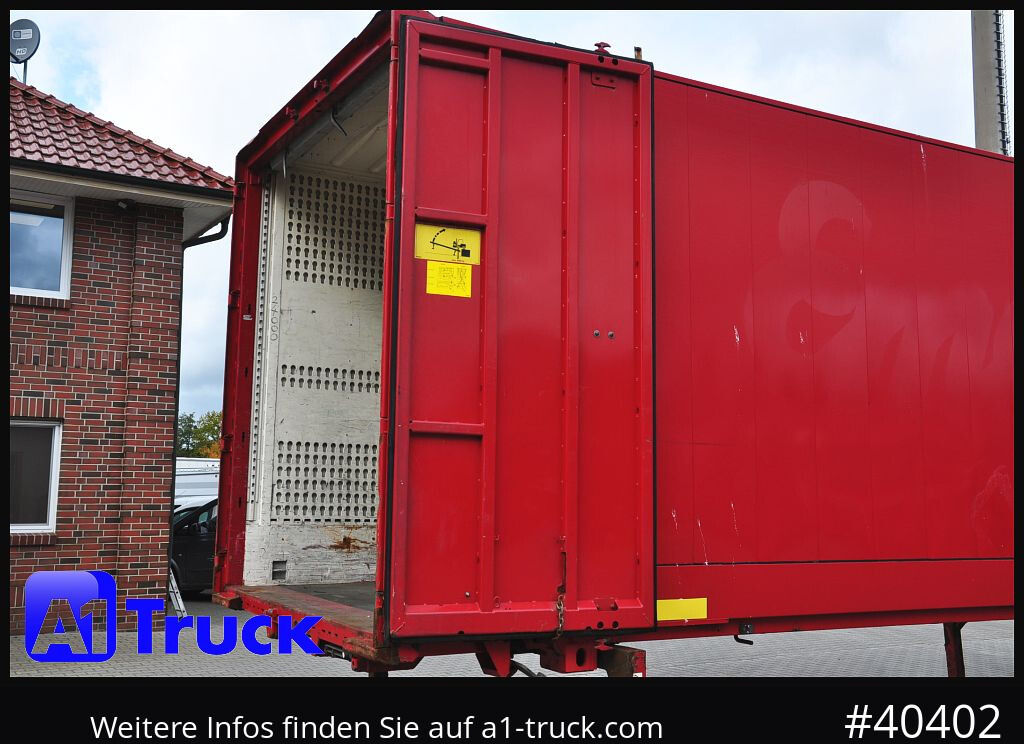 KRONE BDF 7,82 Wechselbrücke, 2680mm Innenhöhe. - Cassa - furgone: foto 3 KRONE BDF 7,82 Wechselbrücke, 2680mm Innenhöhe. - Cassa - furgone: foto 3