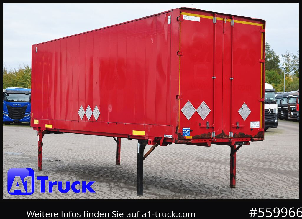 KRONE BDF 7,82 Wechselbrücke, 2680mm Innenhöhe. - Cassa - furgone: foto 4 KRONE BDF 7,82 Wechselbrücke, 2680mm Innenhöhe. - Cassa - furgone: foto 4