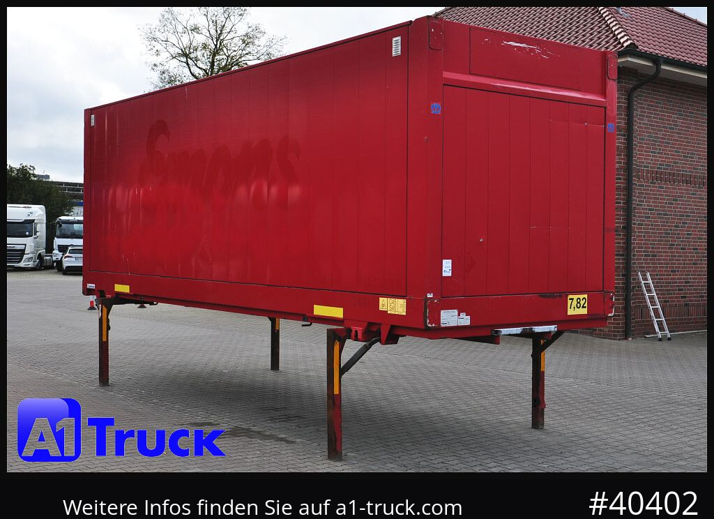 KRONE BDF 7,82 Wechselbrücke, 2680mm Innenhöhe. - Cassa - furgone: foto 1 KRONE BDF 7,82 Wechselbrücke, 2680mm Innenhöhe. - Cassa - furgone: foto 1