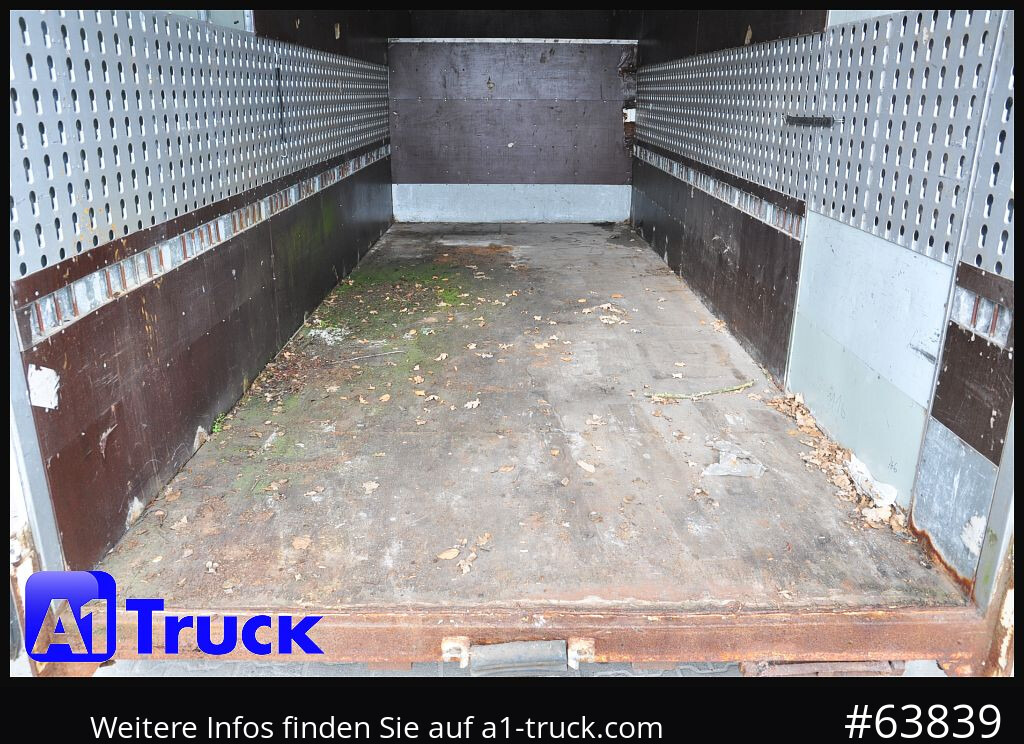 KRONE Container Lager, kann verladen werden 6,3 + 2 Meter - Cassa - furgone: foto 5 KRONE Container Lager, kann verladen werden 6,3 + 2 Meter - Cassa - furgone: foto 5