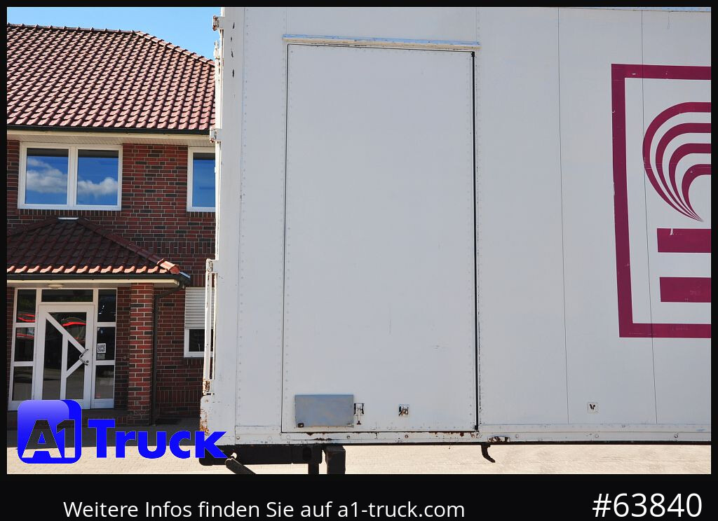 KRONE Container Lager, kann verladen werden 6,3 + 2 Meter - Cassa - furgone: foto 2 KRONE Container Lager, kann verladen werden 6,3 + 2 Meter - Cassa - furgone: foto 2
